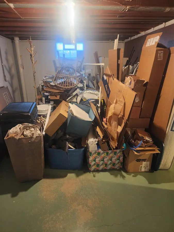 Roll-off dumpster container at job site for Construction Dumpster Rental in High Springs